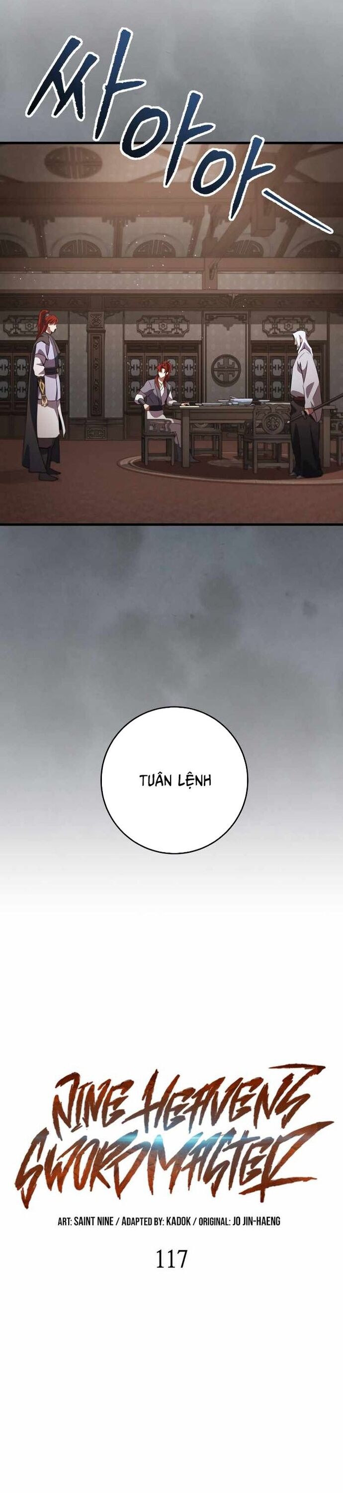 Cửu Thiên Kiếm Pháp Chapter 117 - Trang 2