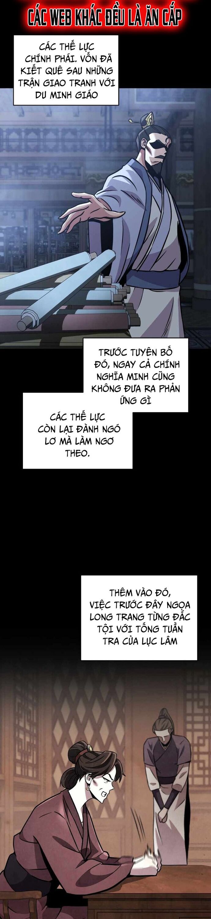 Cửu Thiên Kiếm Pháp Chapter 117 - Trang 2