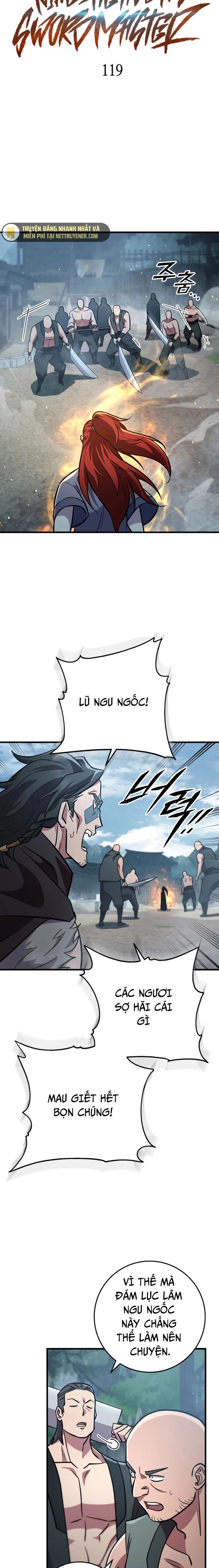 Cửu Thiên Kiếm Pháp Chapter 119 - Trang 2