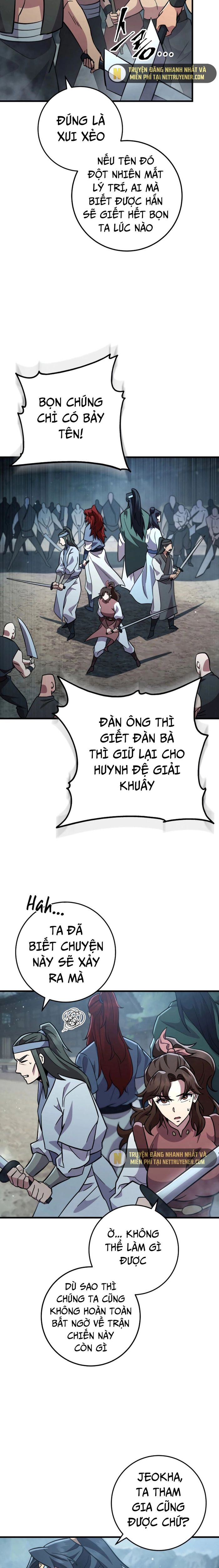 Cửu Thiên Kiếm Pháp Chapter 119 - Trang 2