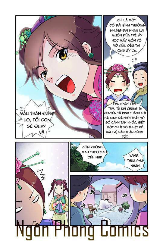 Cửu Tiểu Thư Chapter 1 - Trang 2