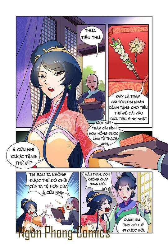 Cửu Tiểu Thư Chapter 1 - Trang 2