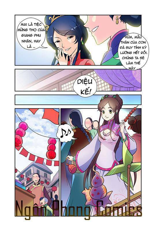 Cửu Tiểu Thư Chapter 1 - Trang 2