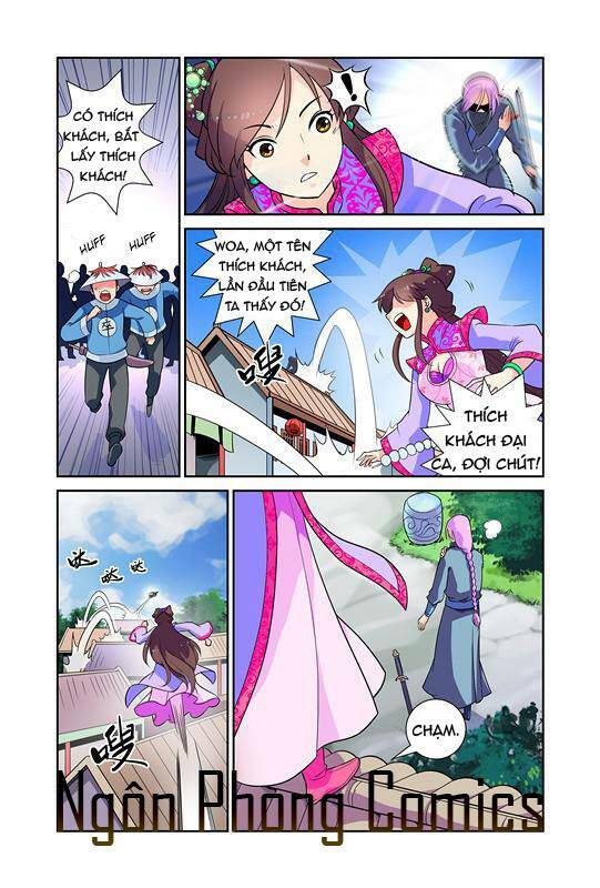 Cửu Tiểu Thư Chapter 1 - Trang 2