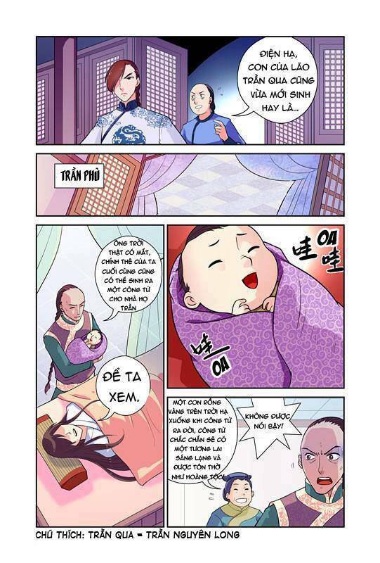 Cửu Tiểu Thư Chapter 1 - Trang 2