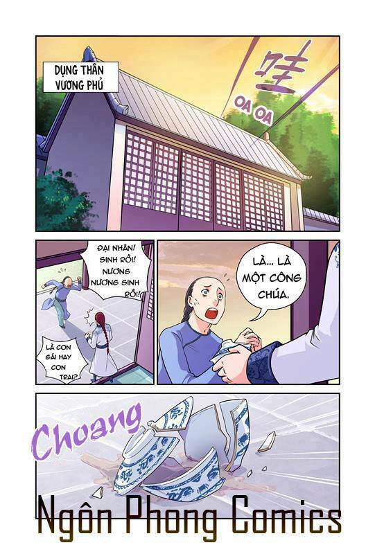 Cửu Tiểu Thư Chapter 1 - Trang 2