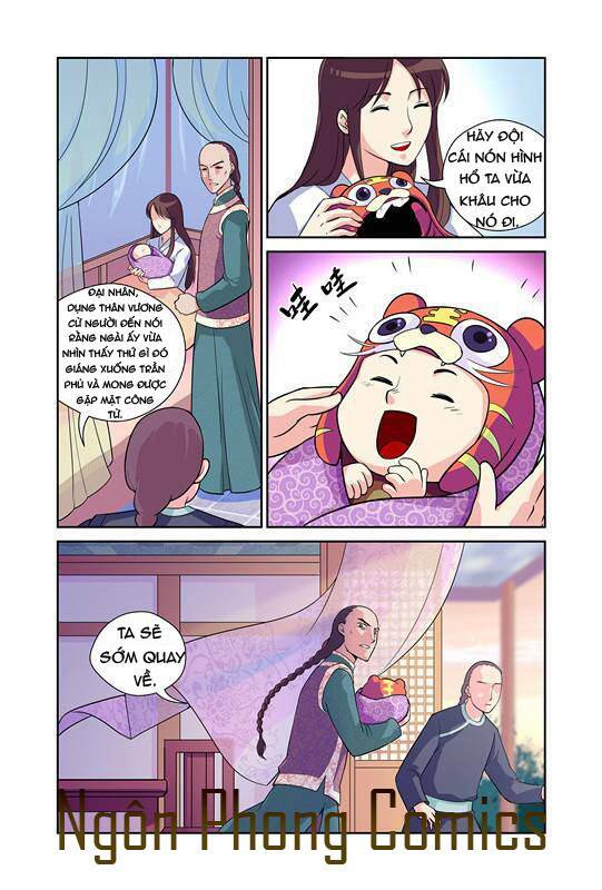 Cửu Tiểu Thư Chapter 1 - Trang 2