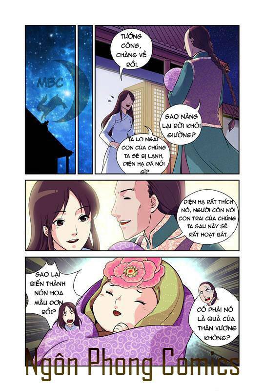 Cửu Tiểu Thư Chapter 1 - Trang 2