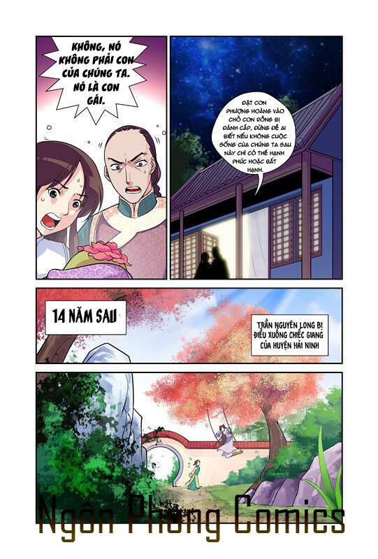 Cửu Tiểu Thư Chapter 1 - Trang 2