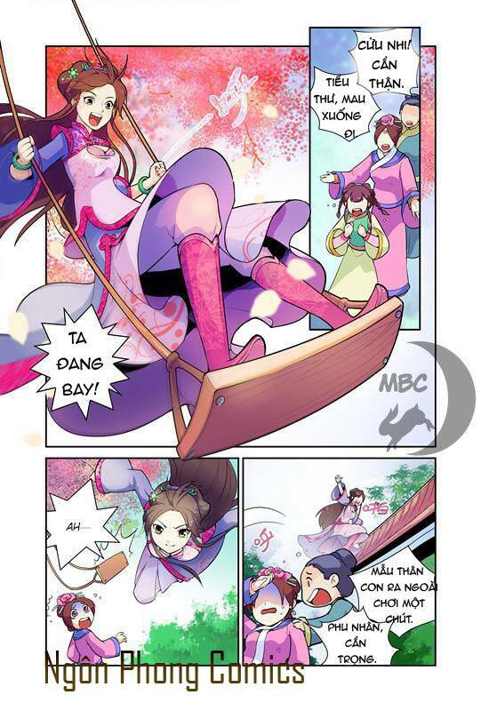 Cửu Tiểu Thư Chapter 1 - Trang 2