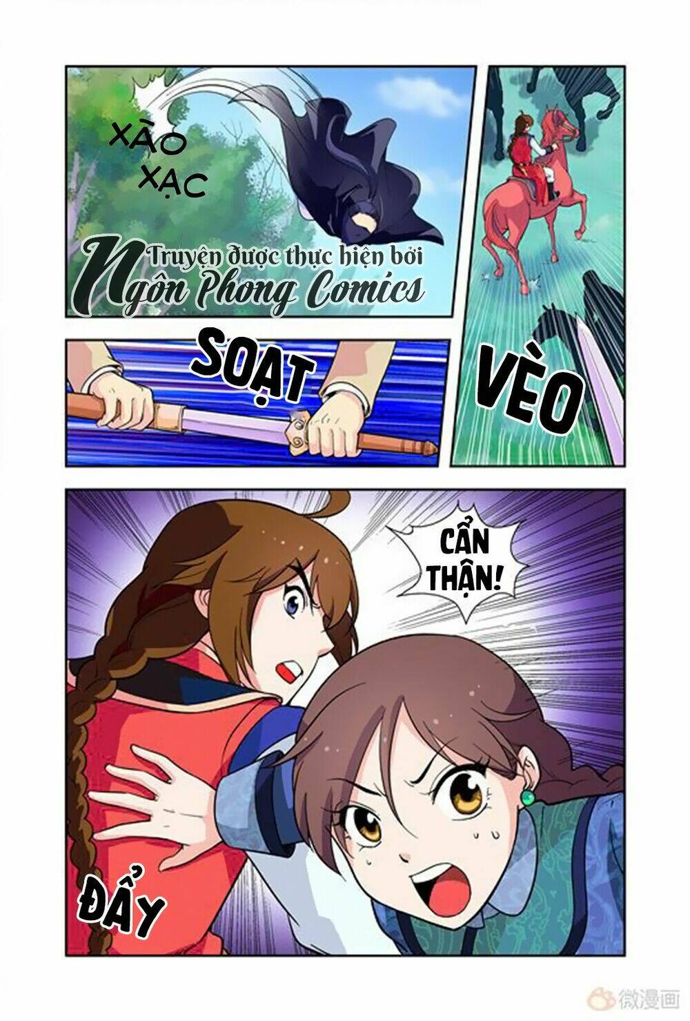 Cửu Tiểu Thư Chapter 10 - Trang 2