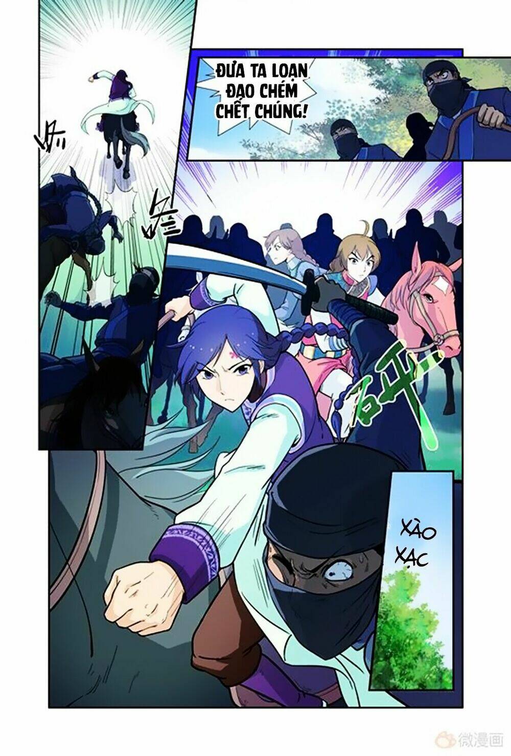 Cửu Tiểu Thư Chapter 10 - Trang 2