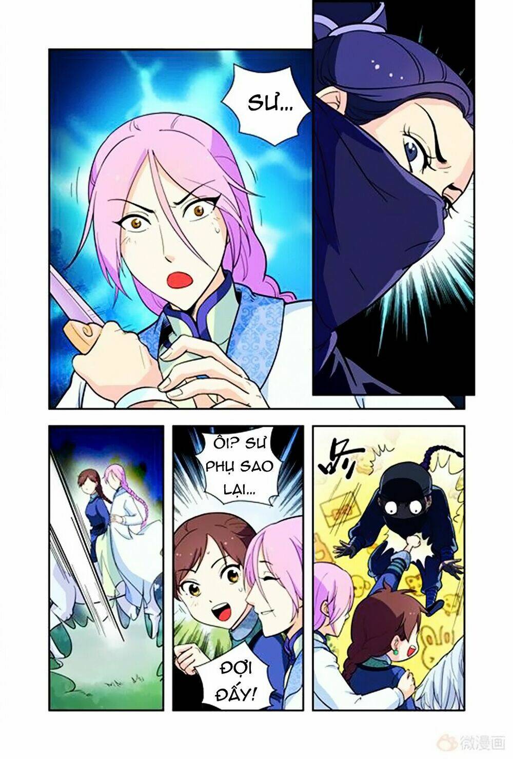 Cửu Tiểu Thư Chapter 10 - Trang 2