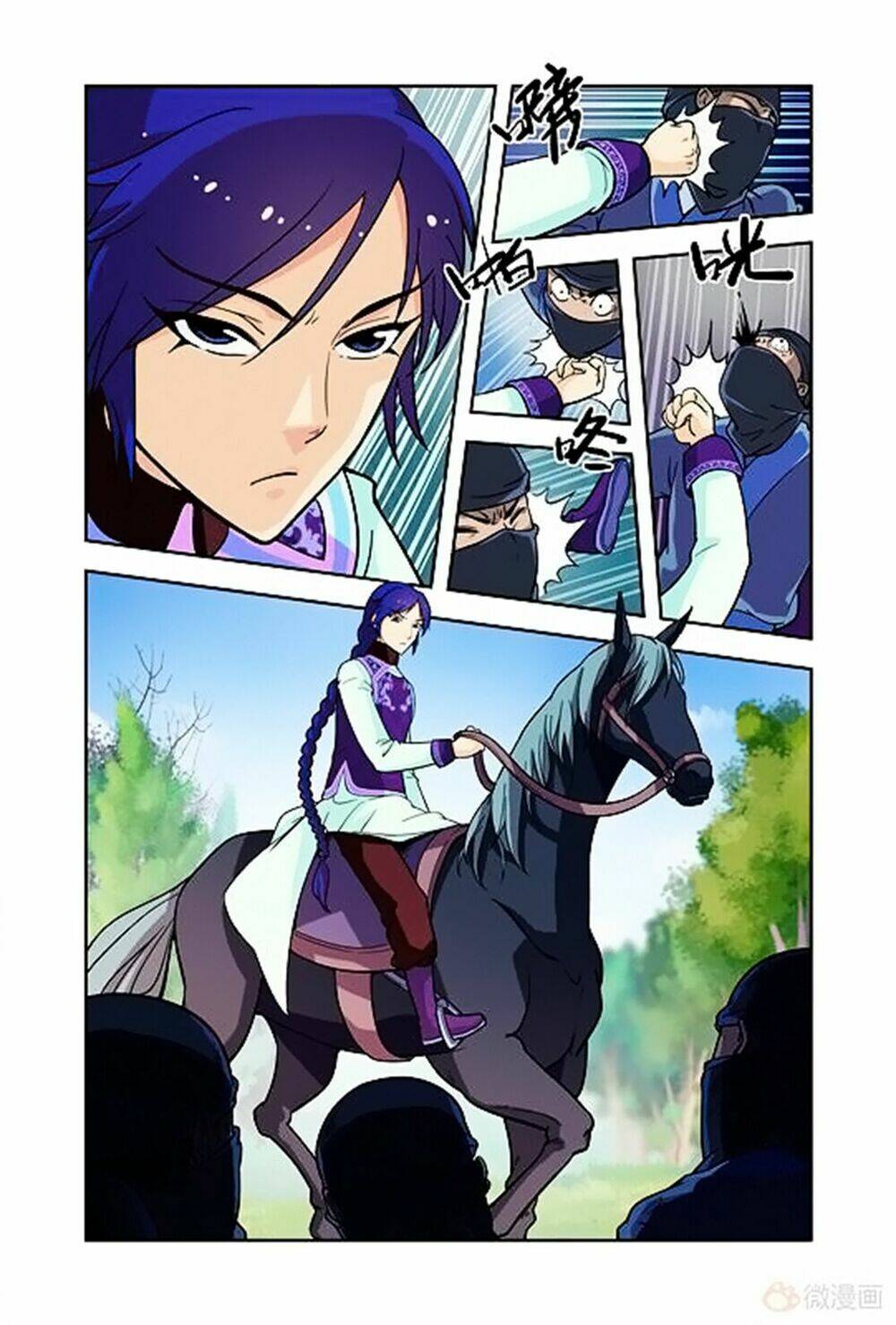 Cửu Tiểu Thư Chapter 10 - Trang 2