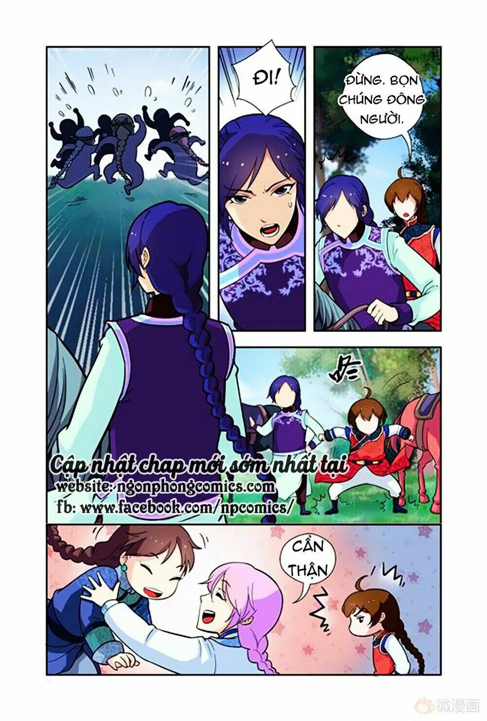 Cửu Tiểu Thư Chapter 10 - Trang 2