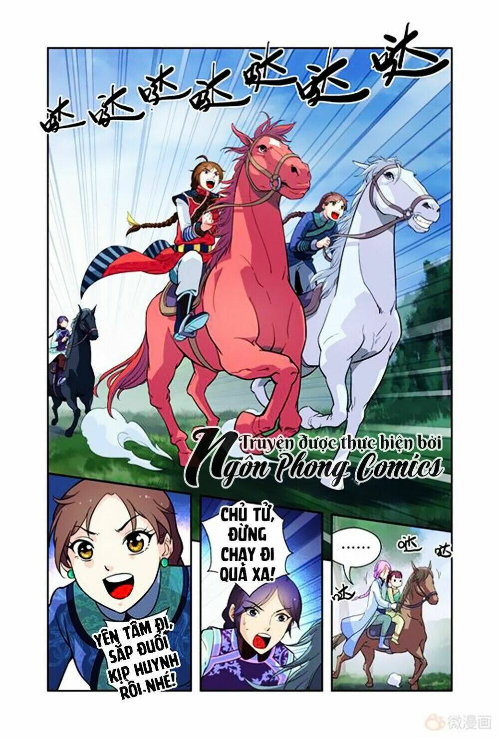 Cửu Tiểu Thư Chapter 10 - Trang 2