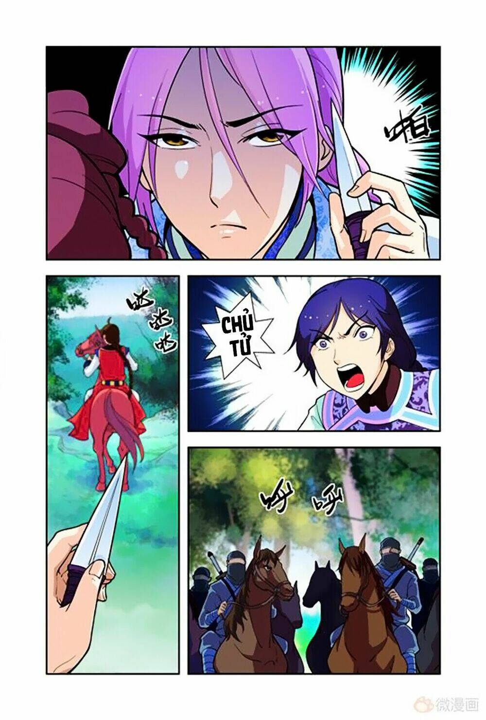 Cửu Tiểu Thư Chapter 10 - Trang 2