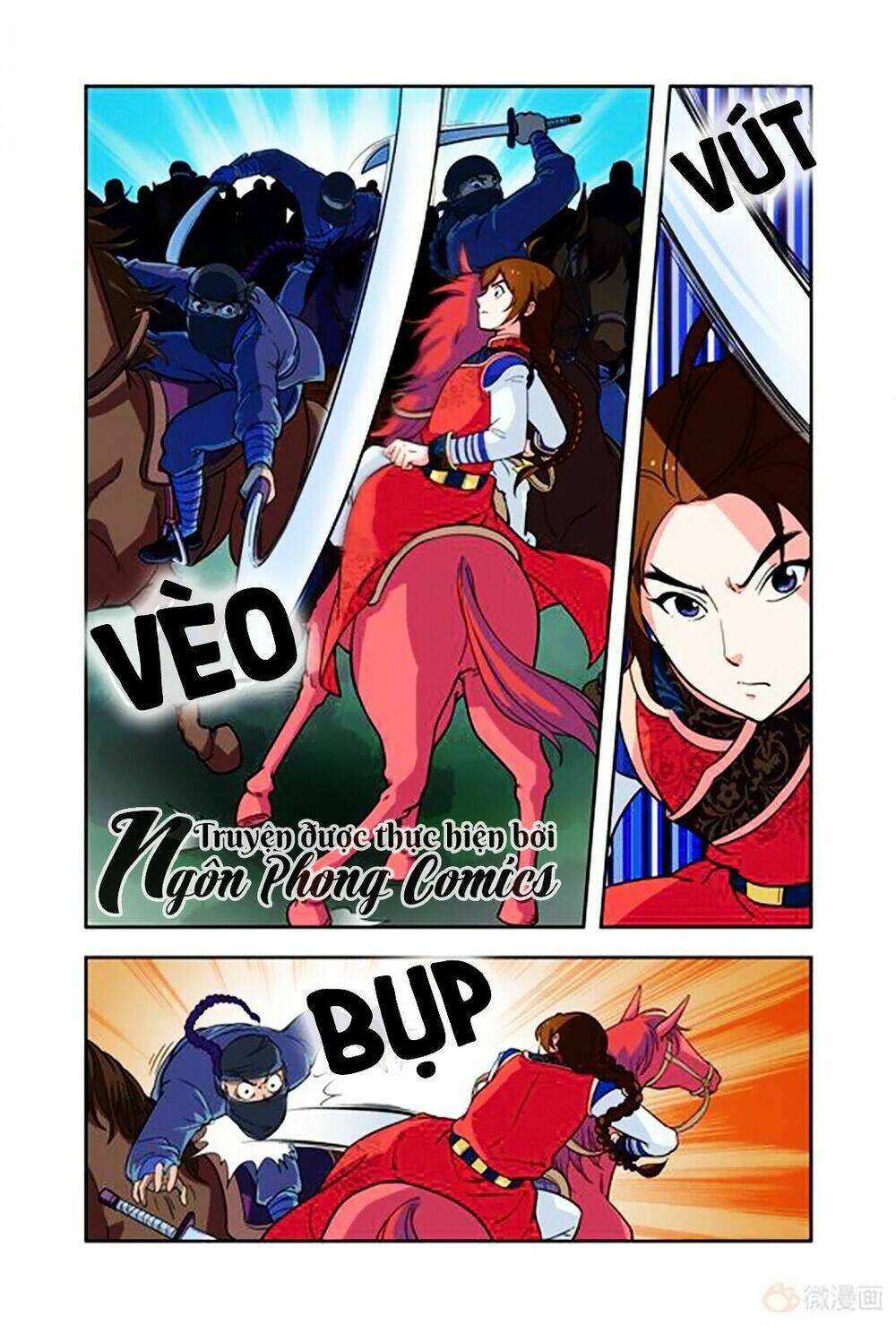 Cửu Tiểu Thư Chapter 10 - Trang 2