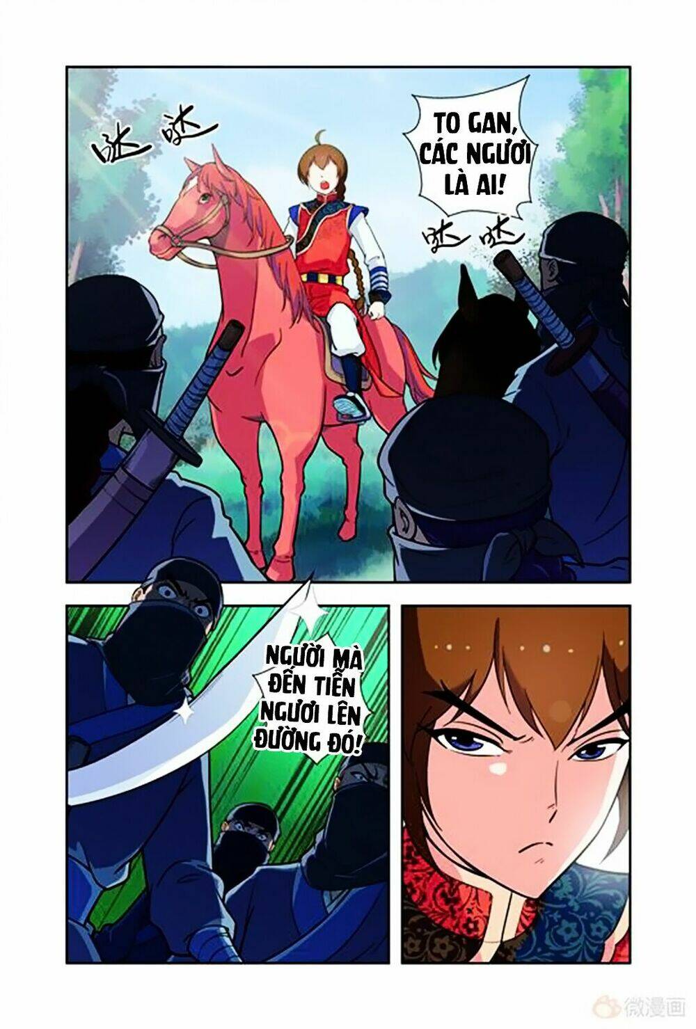 Cửu Tiểu Thư Chapter 10 - Trang 2