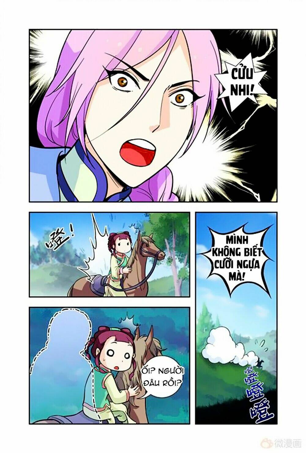 Cửu Tiểu Thư Chapter 10 - Trang 2