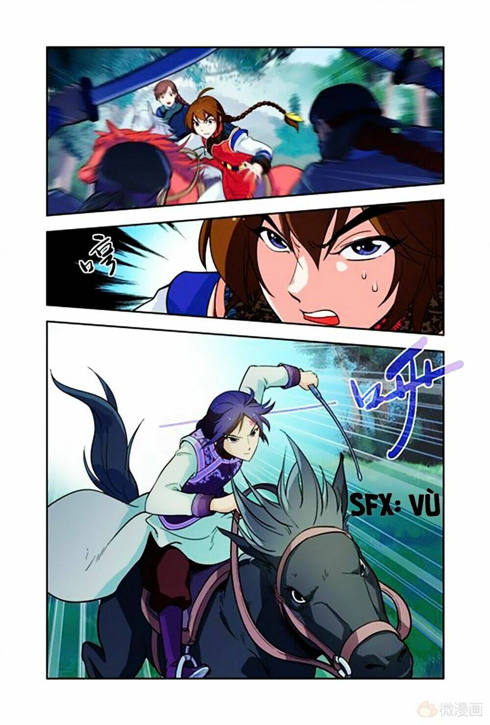 Cửu Tiểu Thư Chapter 10 - Trang 2