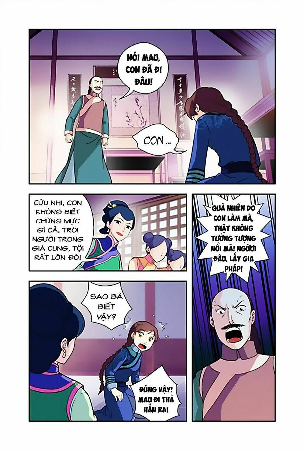 Cửu Tiểu Thư Chapter 11 - Trang 2