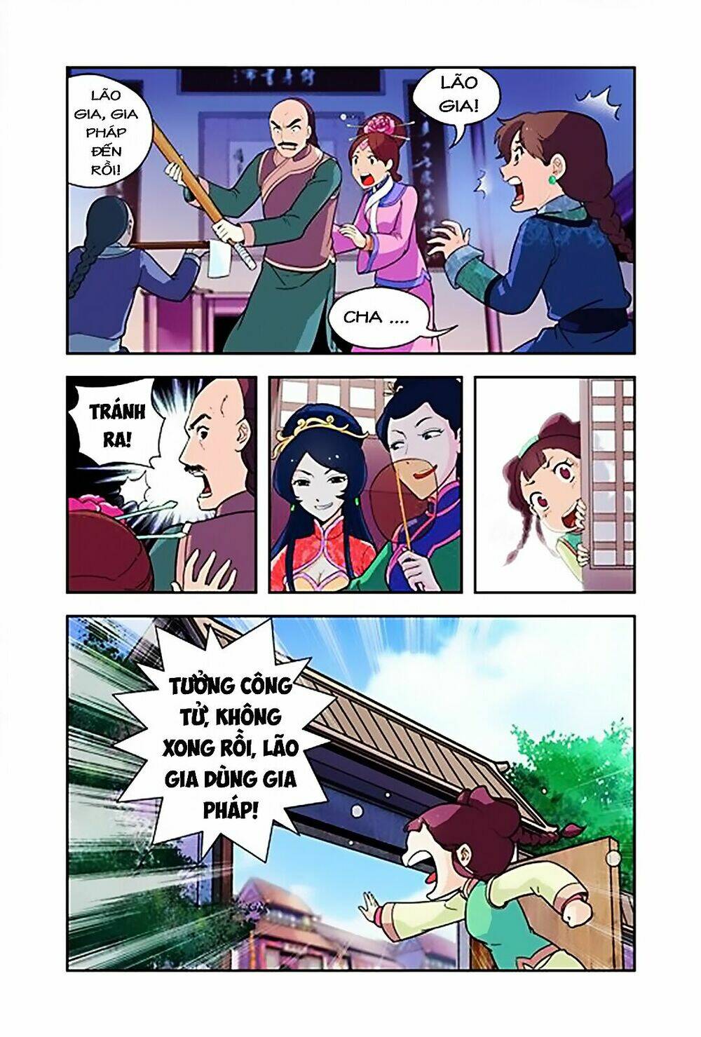 Cửu Tiểu Thư Chapter 11 - Trang 2