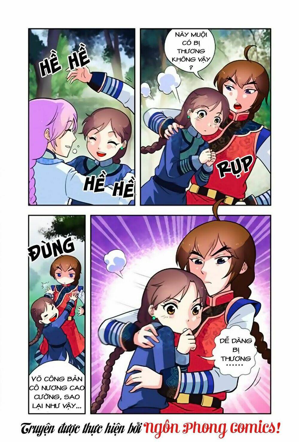 Cửu Tiểu Thư Chapter 11 - Trang 2