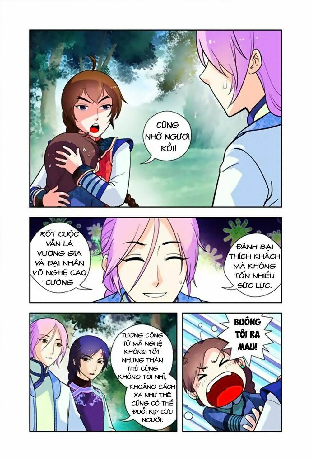 Cửu Tiểu Thư Chapter 11 - Trang 2