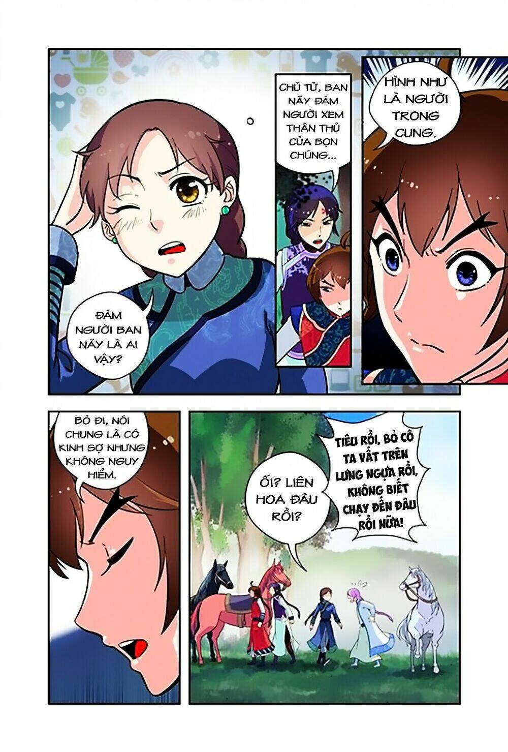 Cửu Tiểu Thư Chapter 11 - Trang 2