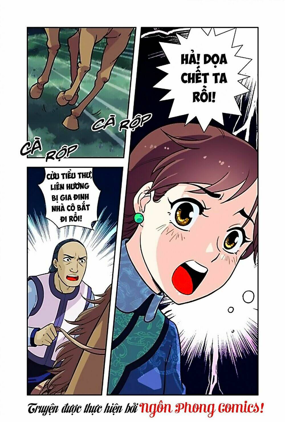 Cửu Tiểu Thư Chapter 11 - Trang 2