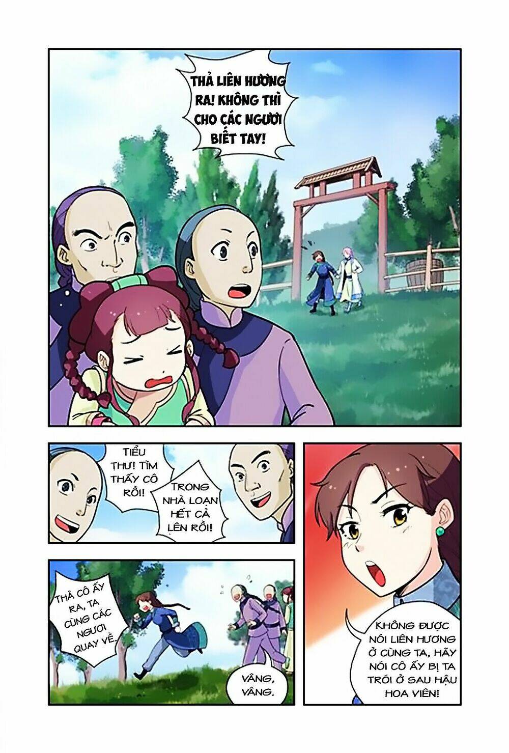 Cửu Tiểu Thư Chapter 11 - Trang 2