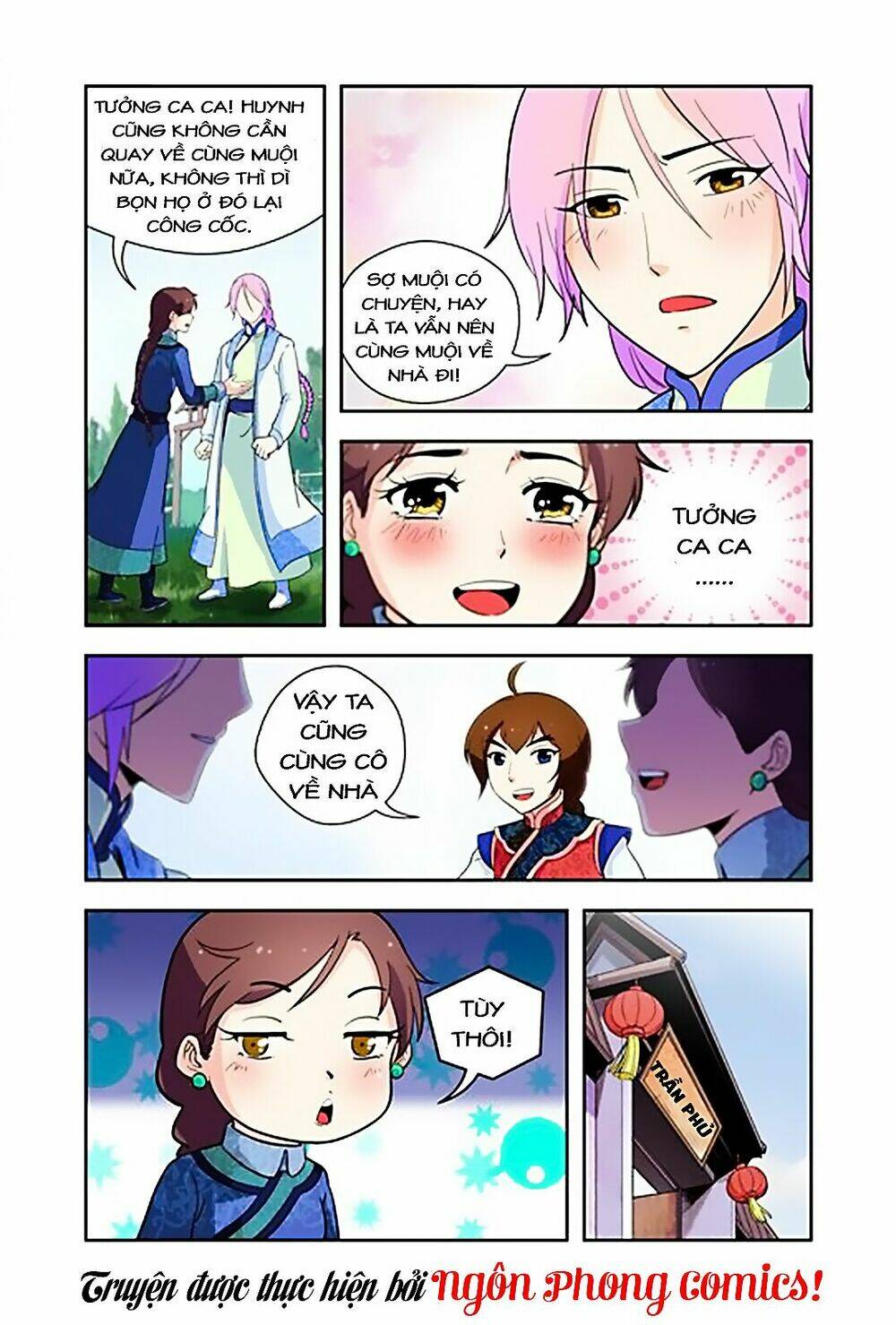 Cửu Tiểu Thư Chapter 11 - Trang 2