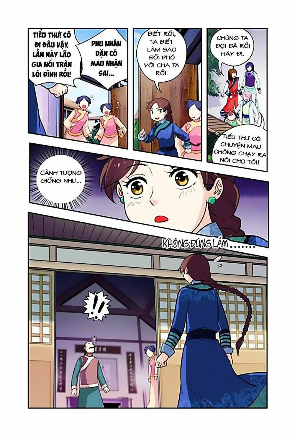 Cửu Tiểu Thư Chapter 11 - Trang 2