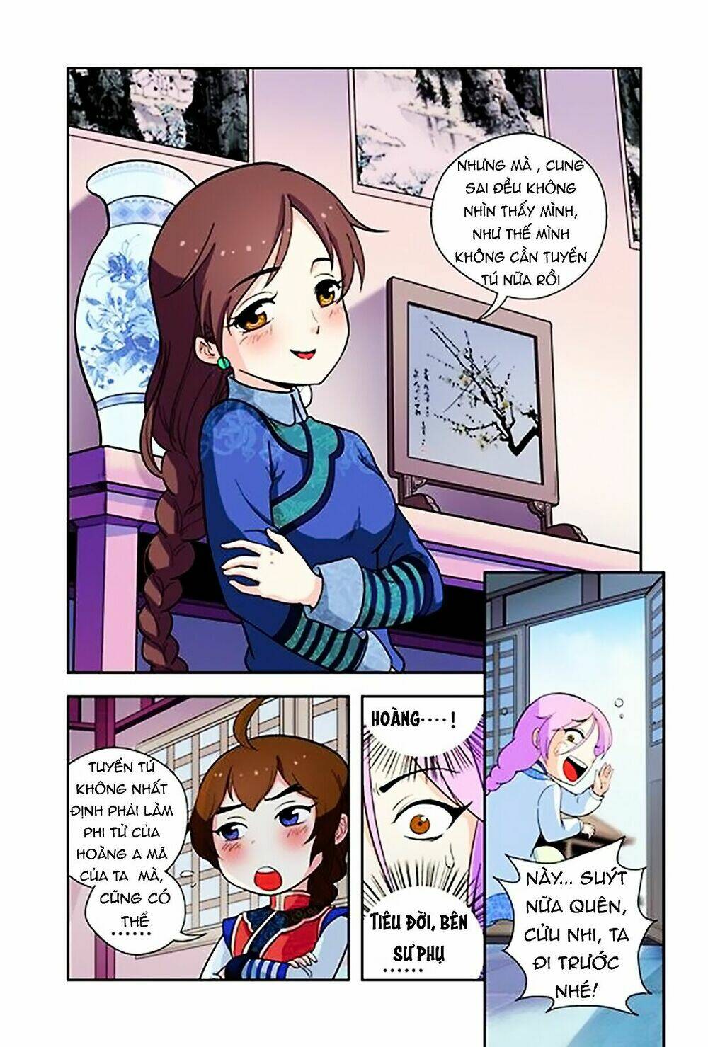 Cửu Tiểu Thư Chapter 12 - Trang 2
