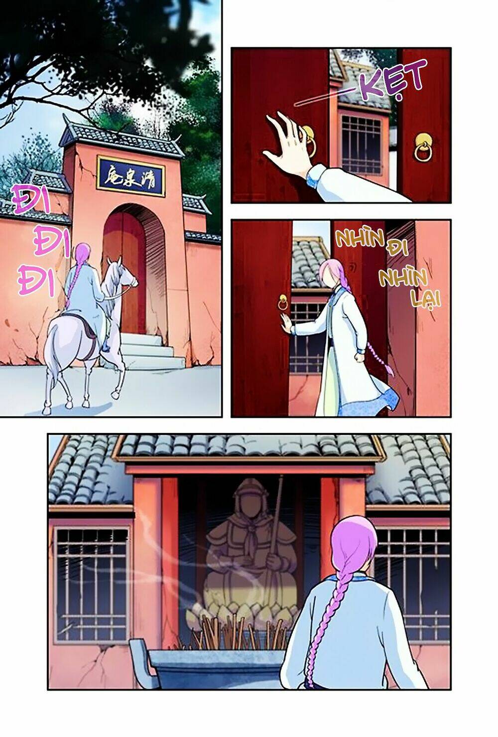 Cửu Tiểu Thư Chapter 12 - Trang 2