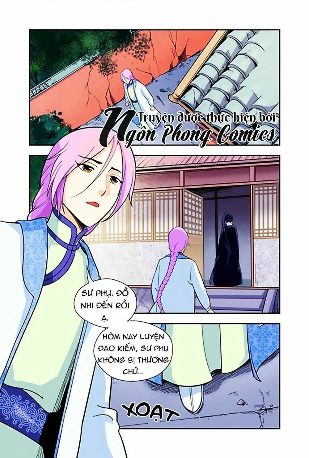 Cửu Tiểu Thư Chapter 12 - Trang 2
