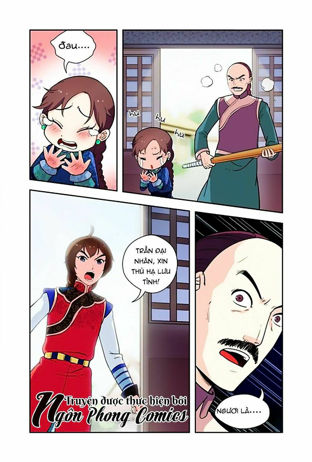 Cửu Tiểu Thư Chapter 12 - Trang 2