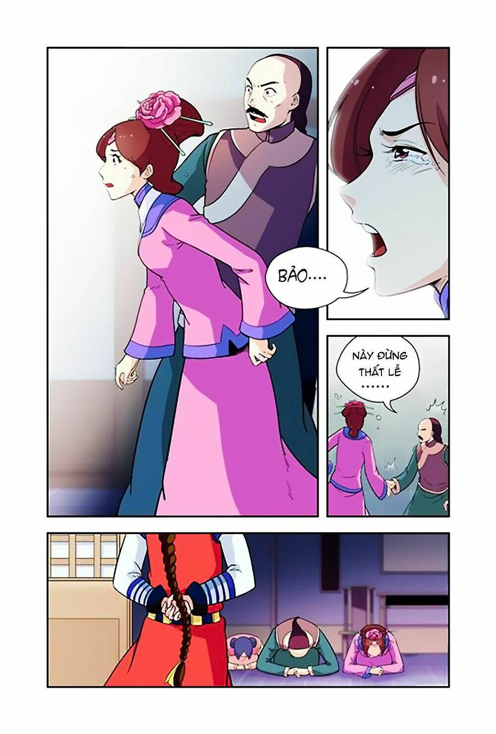 Cửu Tiểu Thư Chapter 12 - Trang 2