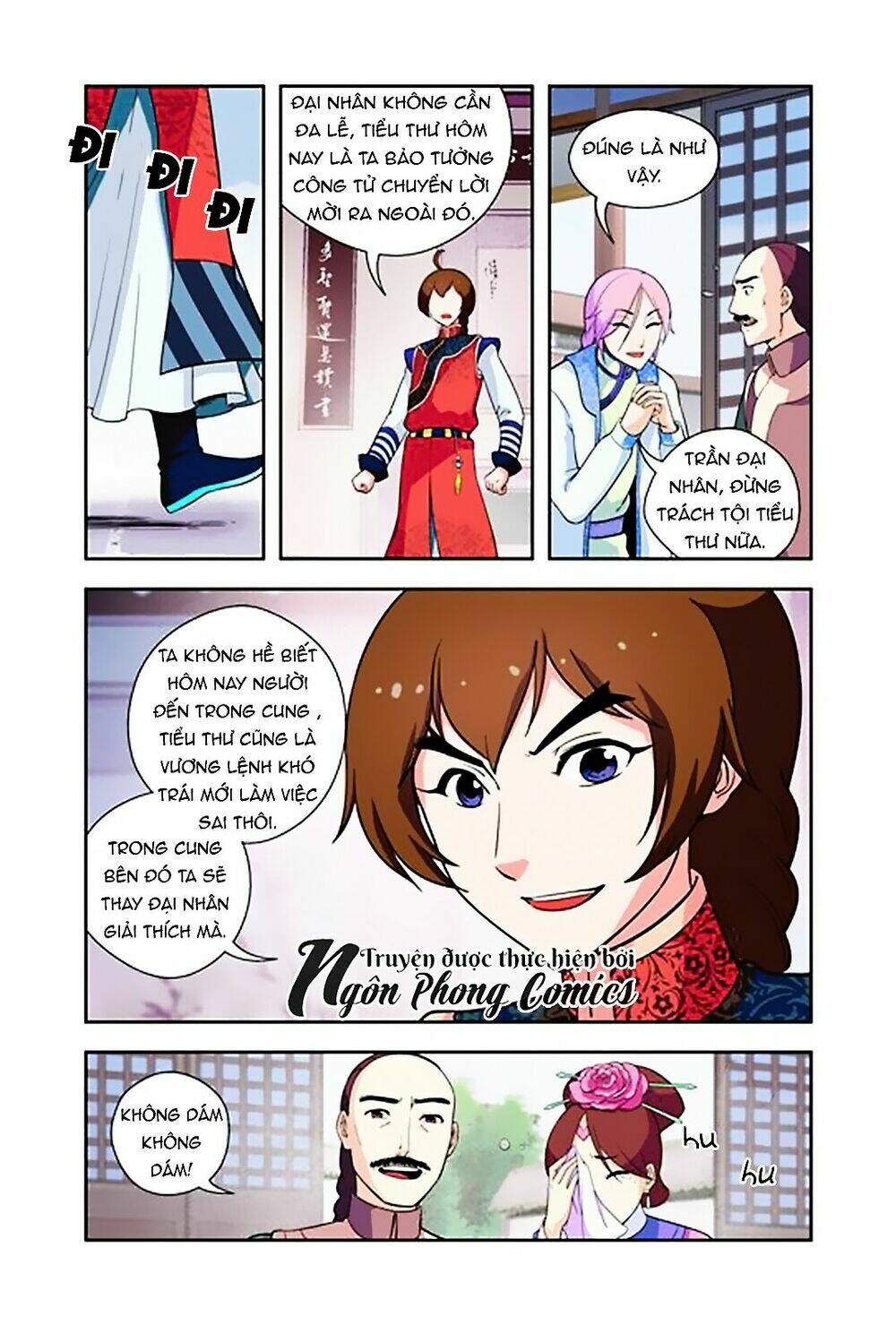 Cửu Tiểu Thư Chapter 12 - Trang 2