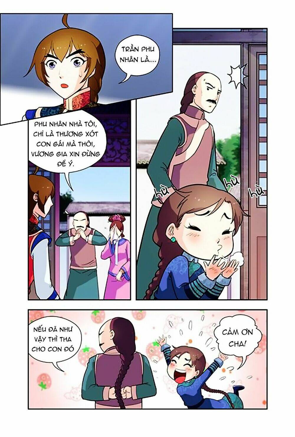 Cửu Tiểu Thư Chapter 12 - Trang 2