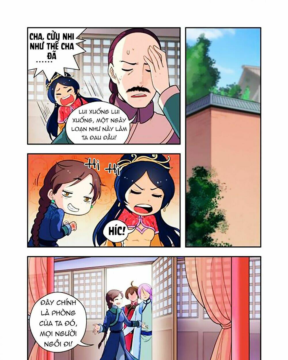 Cửu Tiểu Thư Chapter 12 - Trang 2