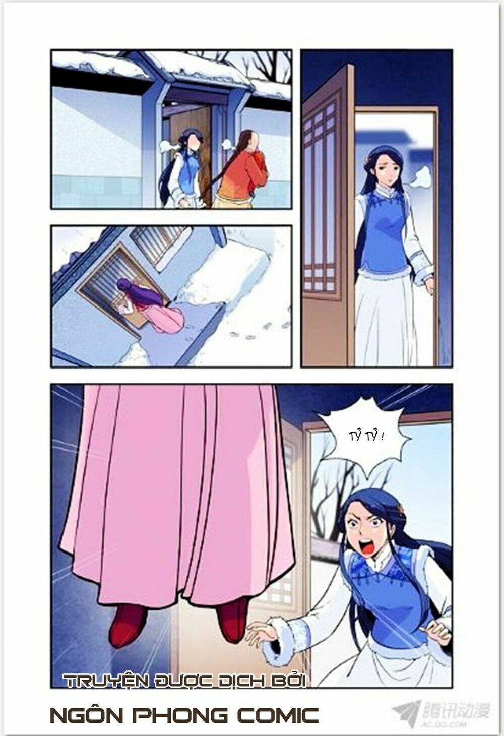 Cửu Tiểu Thư Chapter 13 - Trang 2