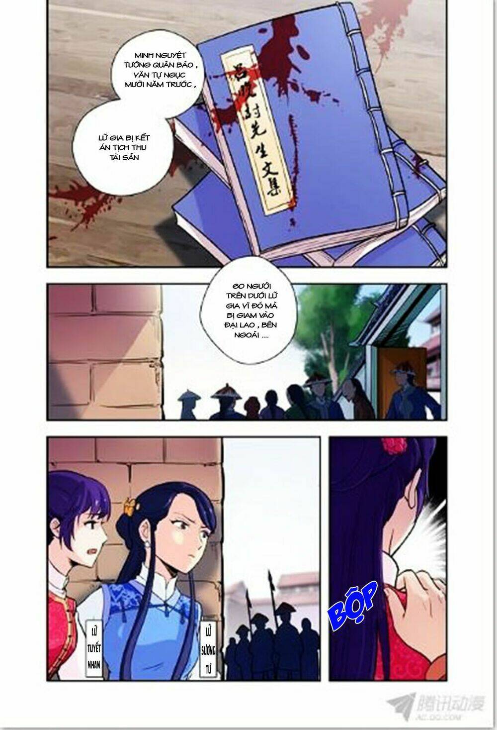 Cửu Tiểu Thư Chapter 13 - Trang 2