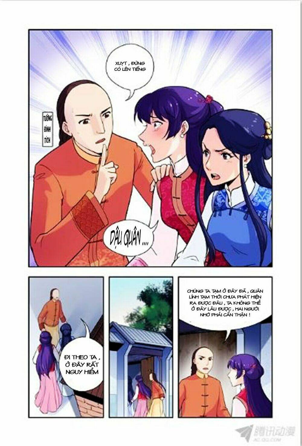 Cửu Tiểu Thư Chapter 13 - Trang 2