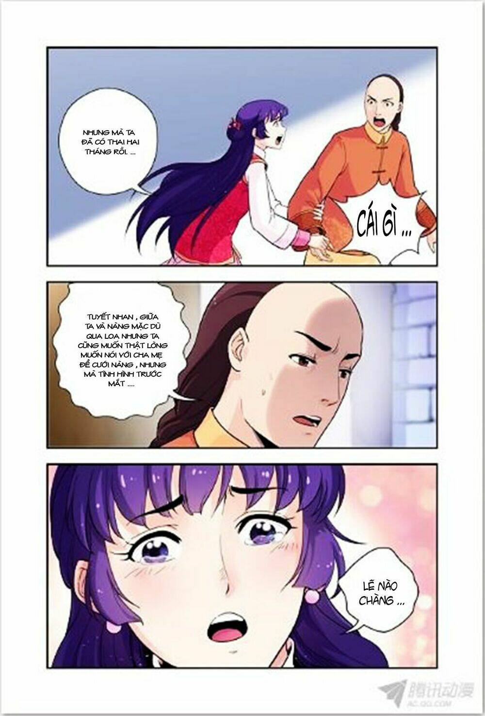 Cửu Tiểu Thư Chapter 13 - Trang 2