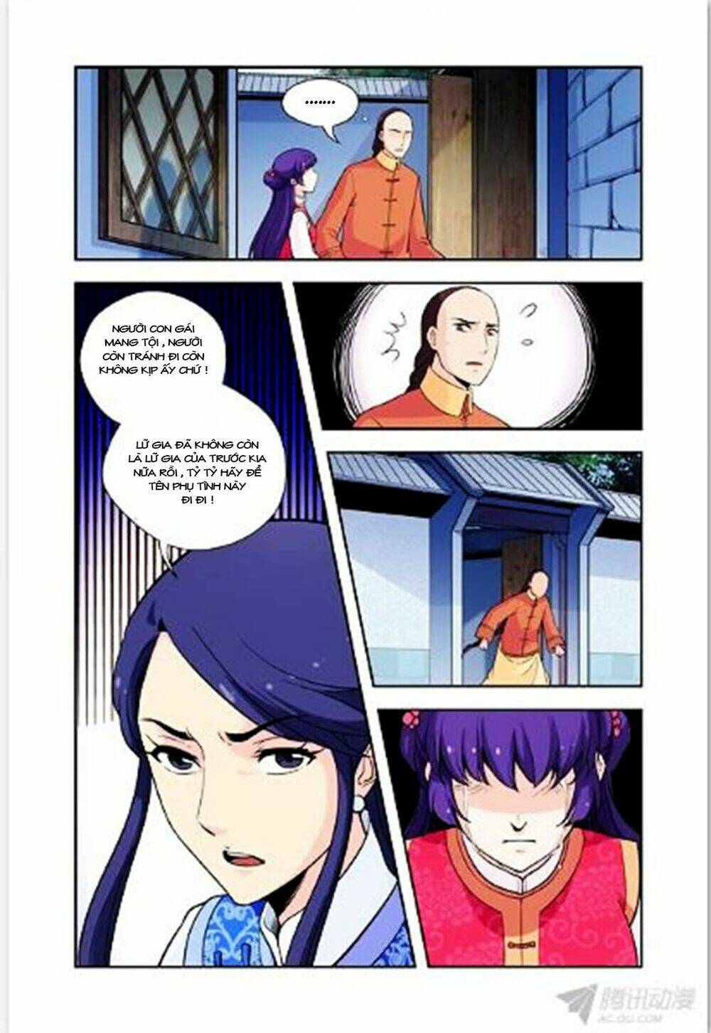 Cửu Tiểu Thư Chapter 13 - Trang 2