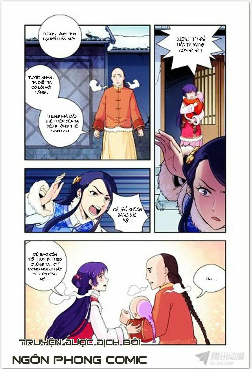 Cửu Tiểu Thư Chapter 13 - Trang 2