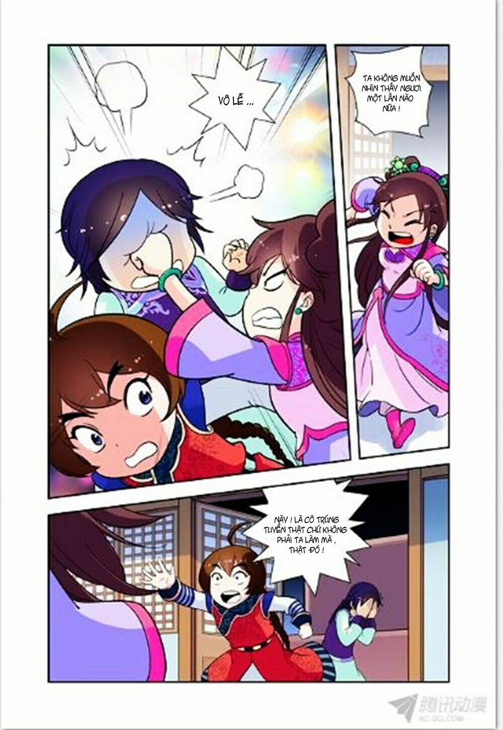 Cửu Tiểu Thư Chapter 14 - Trang 2