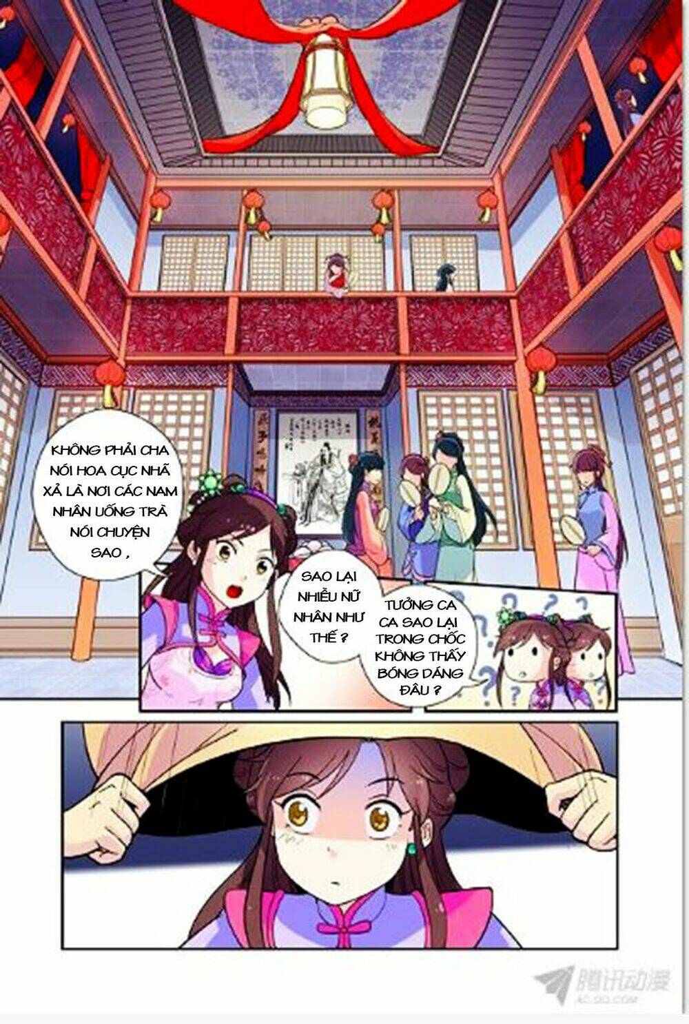 Cửu Tiểu Thư Chapter 14 - Trang 2